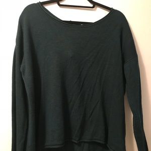 Green Sweater